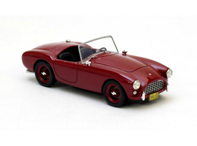 AC Ace Roadster (1959), dark red