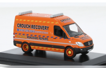 MERCEDES-BENZ Kasten HD Crouch Recovery, оранге