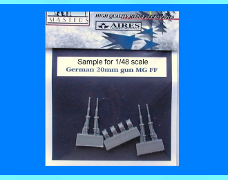 Набор дополнений German 20mm guns MG FF