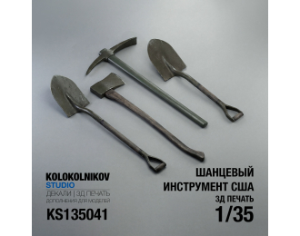 Шанцевый инструмент США период ВОВ
