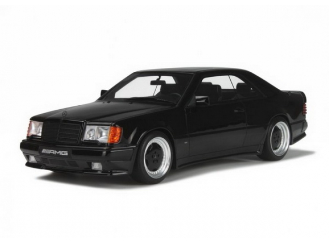 Mercedes-Benz C124 6.0L "The Hammer" wide body 1990, L.e. 4000 pcs. (black)