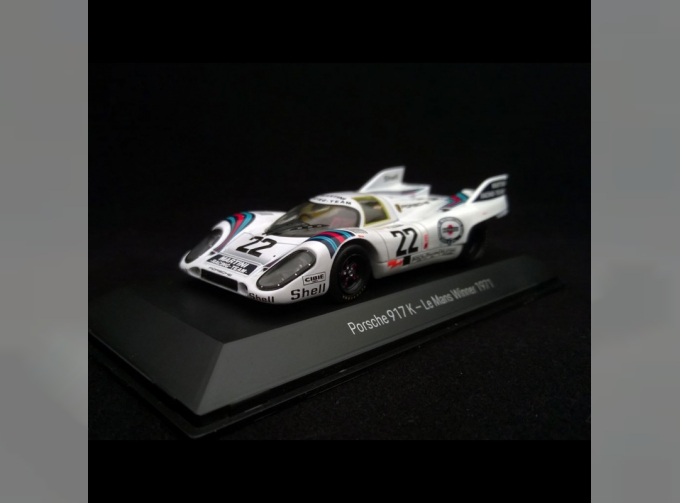 PORSCHE 917 K - Le Mans Winner 1971