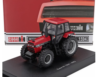 CASE-IH 1594 4wd Tractor (1986), Red Black