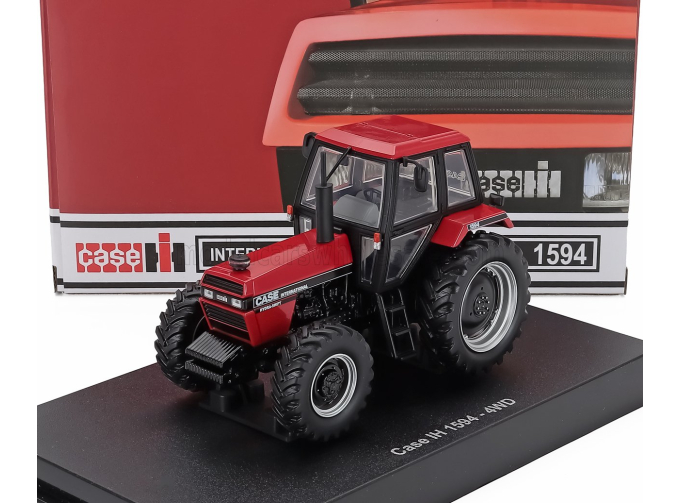 CASE-IH 1594 4wd Tractor (1986), Red Black