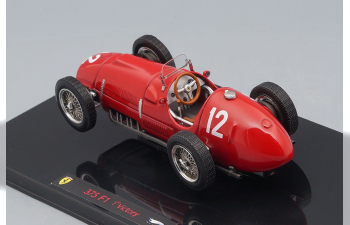 FERRARI 375 (G. Gonzalez), red