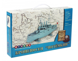 Сборная модель корабль Броненосец Потёмкин