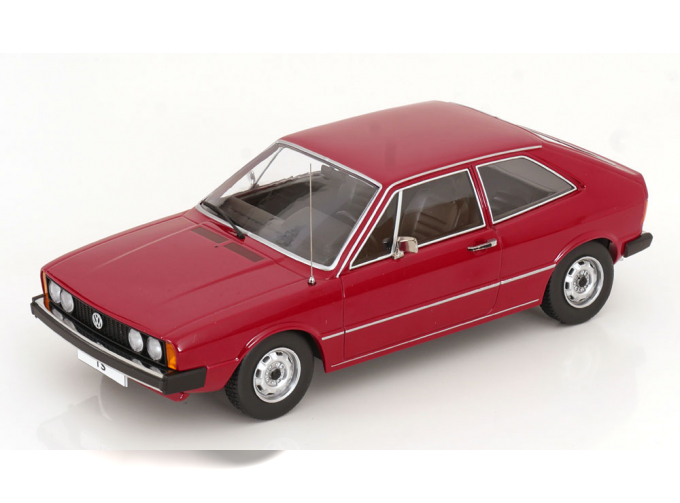 VOLKSWAGEN Scirocco TS MK1 (1976), dark red