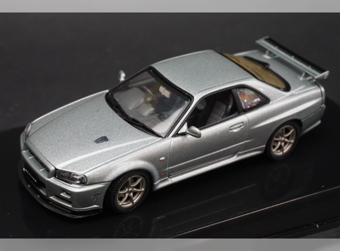 NISSAN Skyline R34 GTR V-SPEC II 2000, SPARKLING SILVER