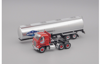 INTERNATIONAL Harvester Dcof 405 Citerne The Mason-Dixon, red / silver