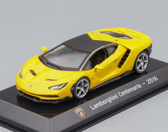 LAMBORGHINI Centenario 2016, yellow