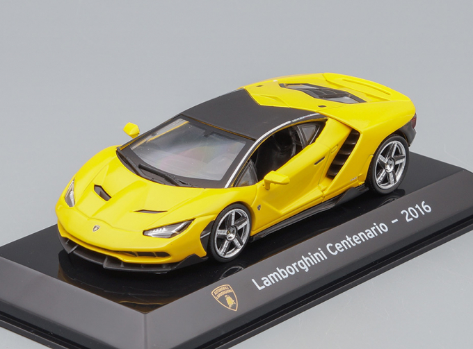 LAMBORGHINI Centenario 2016, yellow