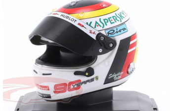 MINI HELMET Sebastian Vettel FERRARI SF90 2nd Deutschland GP Formula 1 (2019)