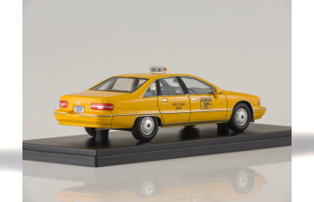 CHEVROLET Caprice Sedan Taxi New York City (такси Нью-Йорк) (1991), yellow