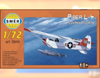 Сборная модель Piper L-4 PLOVAKY/FLOATS