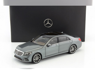 MERCEDES-BENZ S-Class V222, grey selenit