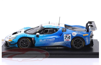 FERRARI 296 GT3 #74 24h Spa Kessel Racing Dustin Blattner, Conrad Laursen, Dennis Marschall, Zacharie Robichon (2025)