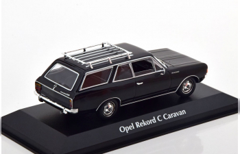 OPEL Rekord C Caravan (1968), black