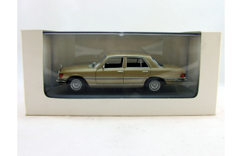 MERCEDES-BENZ 280 SE W116 (1972), gold