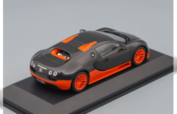 BUGATTI Veyron Super Sport World Record Edition, carbon / orange