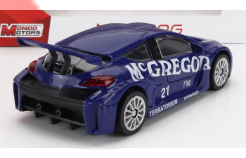 RENAULT Megane V6 Trophy Team Mc-gregor N21 Winner World Series (2009) M. Verschuur, Blue