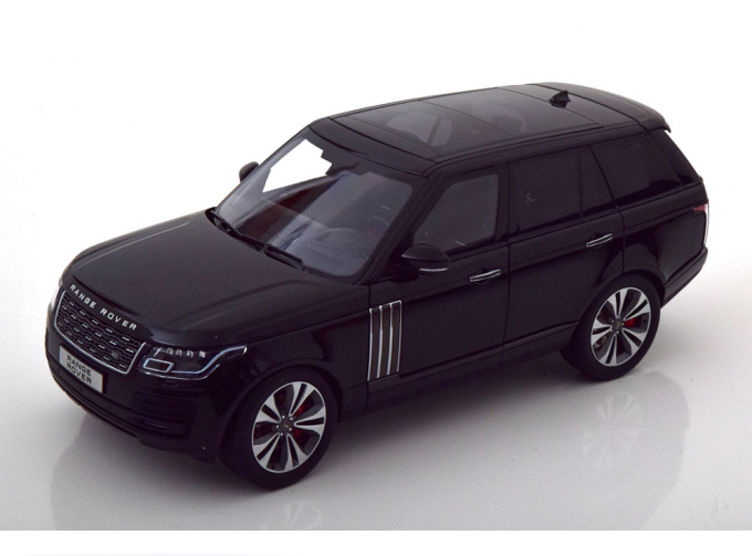 Range Rover SV (2020), schwarz-metallic