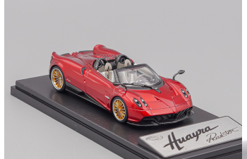 PAGANI Huayra Roadster, red metallic