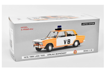 Lada 1500 ВАЗ 2103 Veřejna Bezpečnost Městska správa SNB Praha (Общественная безопасность Корпуса национальной безопасности Прага)