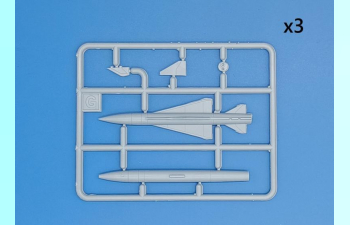 Сборная модель 22М3 Дальний Бомбардировщик