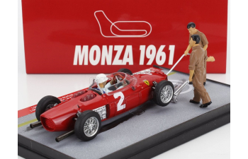  FERRARI 156 №2 Winner Italy GP Formula 1 World Champion Phil Hill (1961)