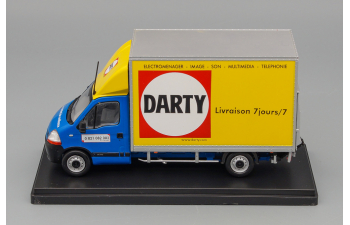 RENAULT Master 2 фургон "DARTY" (2009), Yellow/Blue