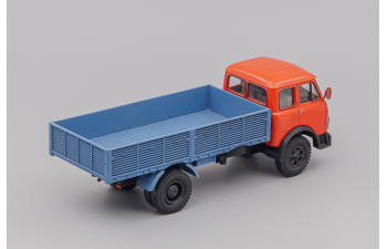 Минский 5335 бортовой, красный с голубым