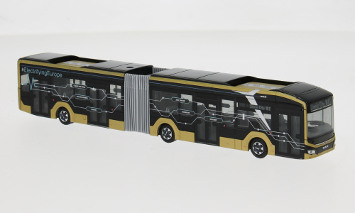 MAN Lion s City 18 E (2021), bllack / beige