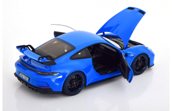 PORSCHE 911 (992 II) GT3 Coupe (2021), blue