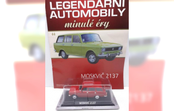 МОСКВИЧ 2137, Legendarni automobily minule ery 44