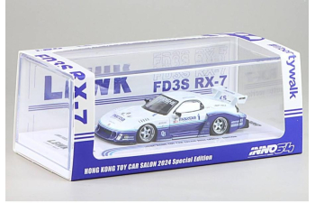 MAZDA RX7 FD3S LB Super Silhouette Hong Kong Toy Car Salon (2024)