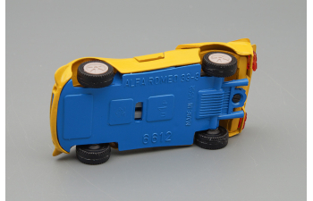 ALFA ROMEO 33-3, yellow