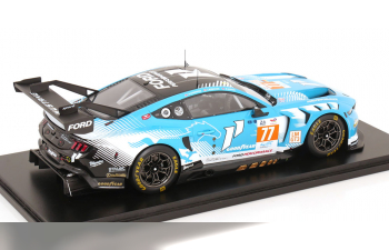 FORD Mustang GT3 №77 24h Le Mans, Barker/Hardwick/Robichon (2024)