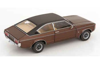 FORD Granada Coupe 2  Series (1975), brown metallic/flatblack