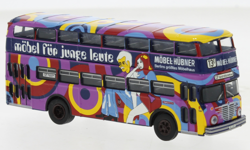 Bussing D2U Doppeldeck BVG - Möb
