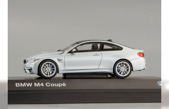 BMW M4 Coupe F82 (2014), silver