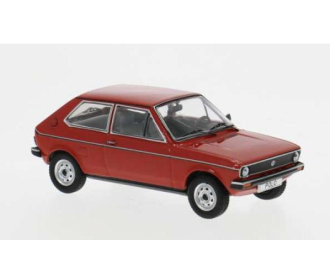 VOLKSWAGEN Polo MK I (1975), red