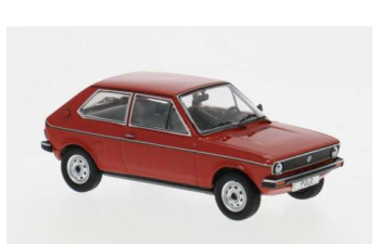VOLKSWAGEN Polo MK I (1975), red