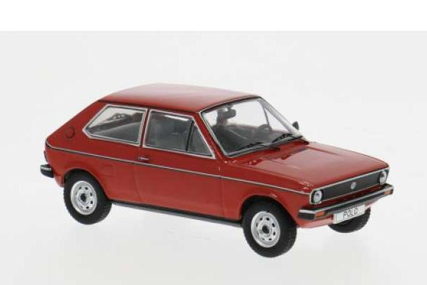 VOLKSWAGEN Polo MK I (1975), red