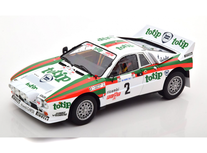 LANCIA 037 Rally (1984), Totip