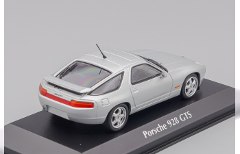 PORSCHE 928 Gts Coupe (1991), silver