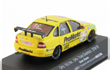 OPEL Vectra #21 "Opel Team Zakspeed" Uwe Alzen STW (1997), yellow