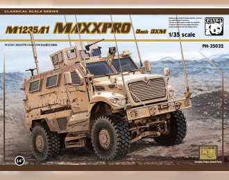 Сборная модель Американский бронеавтомобиль M1235A1 MAXXPRO DASH DXM