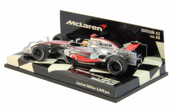 McLaren MERCEDES-BENZ Vodafone L. Hamilton ShowCar (2008), red / chrome