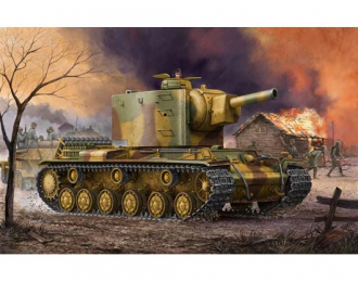 Сборная модель Танк Pz.Kpfw KV-2 754 ( r )