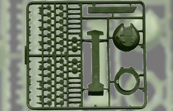 Сборная модель Танк ИС-3